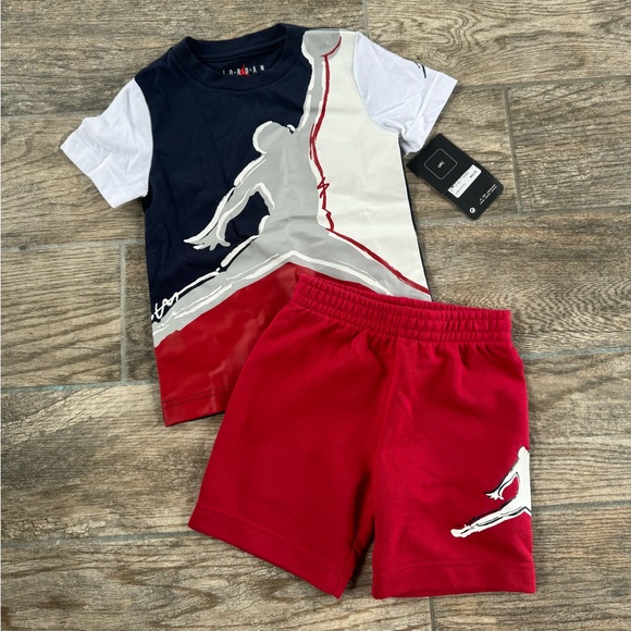 Jordan Other - Brand New Jordan Boy’s 2-piece Set T-shirt and Shorts